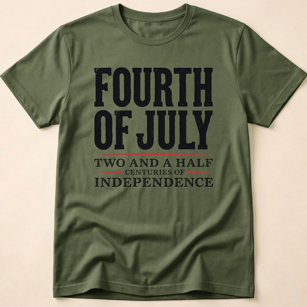 250 Years Independence Fourth Of July T-Shirt