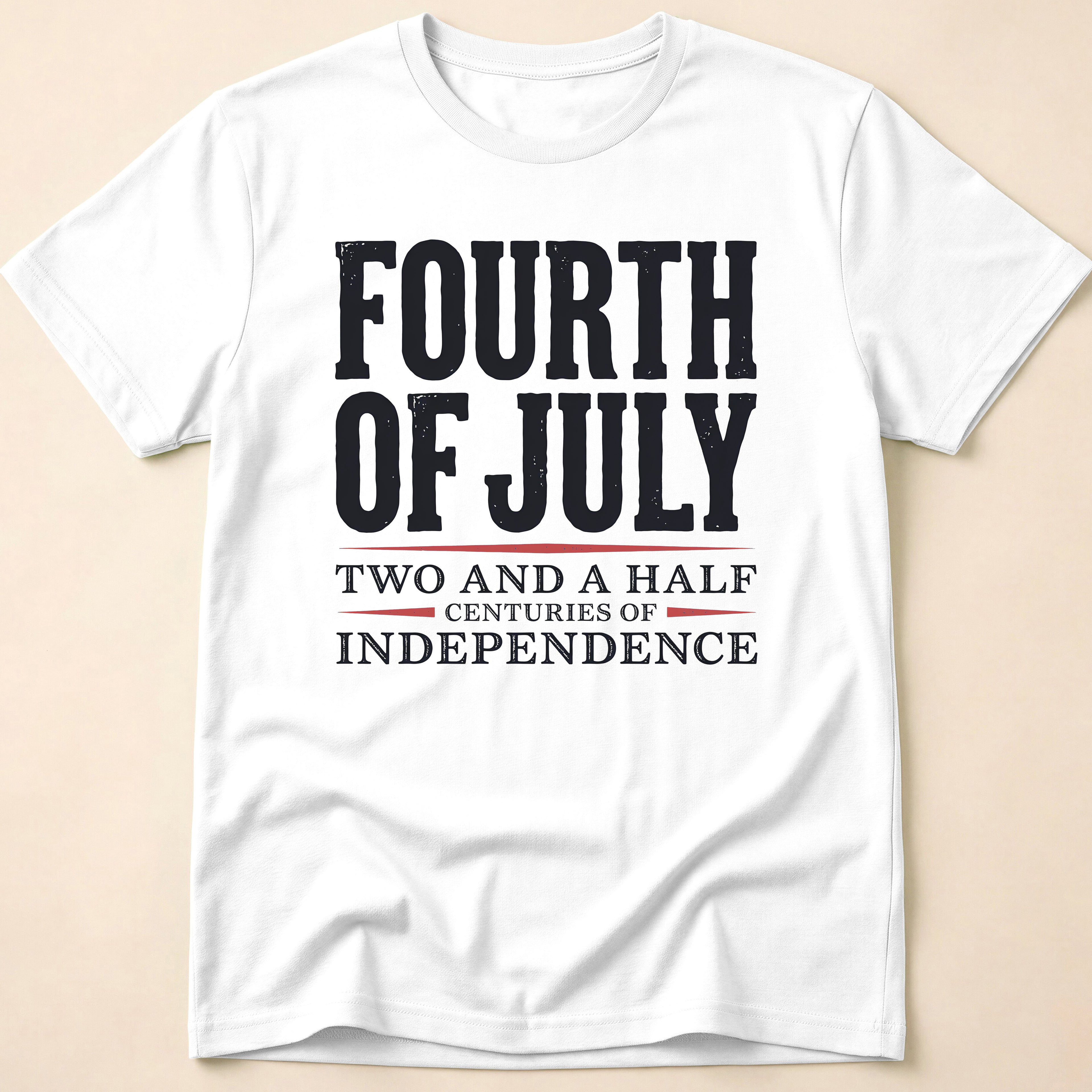 250 Years Independence Fourth Of July T-Shirt