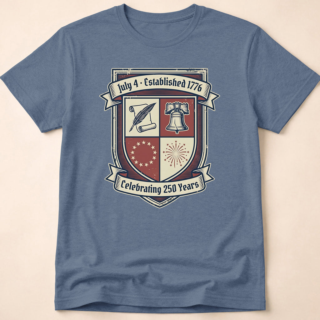 Vintage America 250th Anniversary July 4 T-Shirt