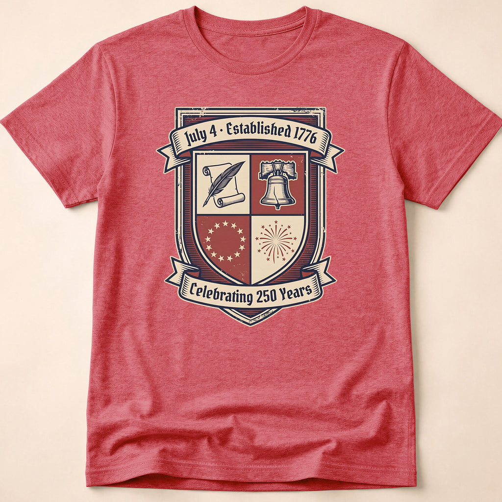 Vintage America 250th Anniversary July 4 T-Shirt