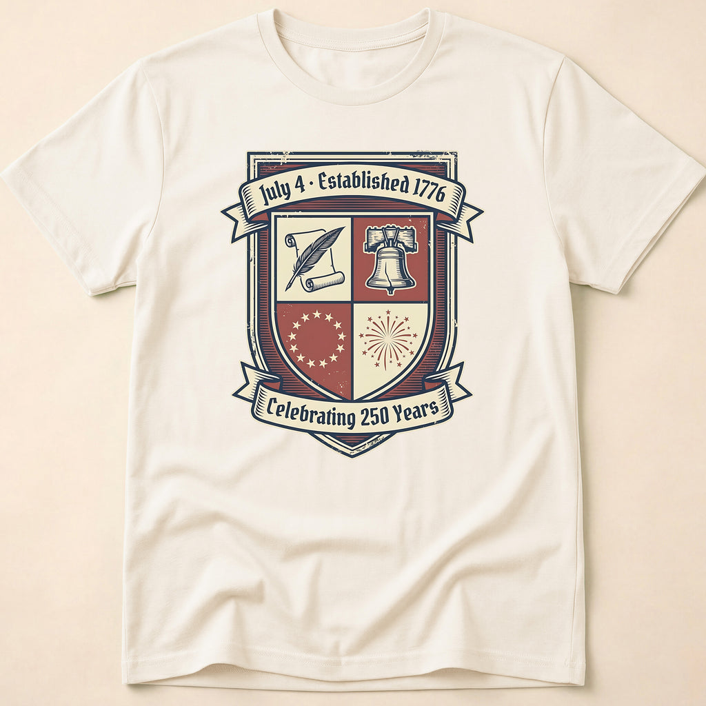 Vintage America 250th Anniversary July 4 T-Shirt