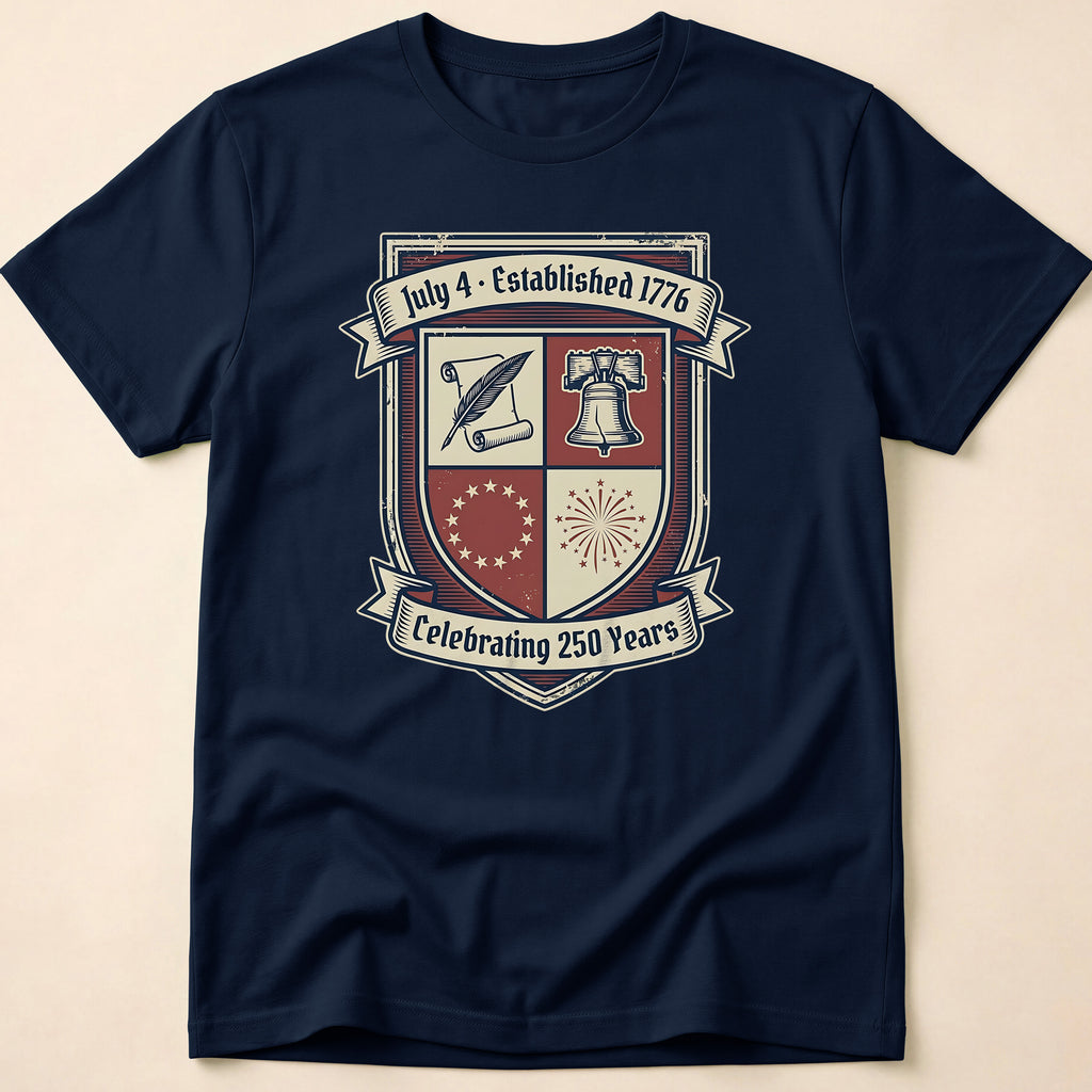Vintage America 250th Anniversary July 4 T-Shirt
