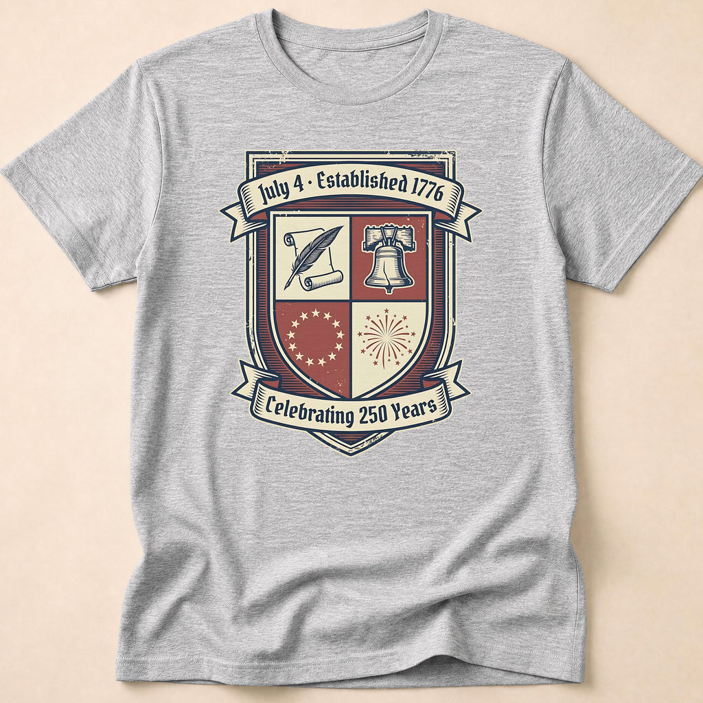 Vintage America 250th Anniversary July 4 T-Shirt