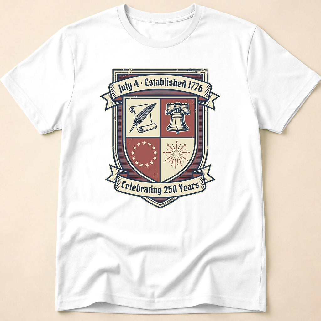 Vintage America 250th Anniversary July 4 T-Shirt