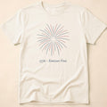 1776 Forever Free Fireworks Patriotic T-Shirt