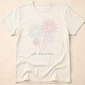 1776 Forever Free Grand Finale Fireworks T-Shirt