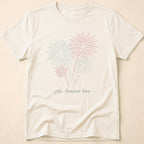 1776 Forever Free Grand Finale Fireworks T-Shirt