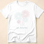 1776 Forever Free Grand Finale Fireworks T-Shirt