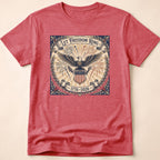 Vintage Let Freedom Ring 2026 Eagle T-Shirt