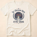 Let Freedom Ring Vintage Liberty Bell 2026 T-Shirt