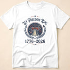 Let Freedom Ring Vintage Liberty Bell 2026 T-Shirt