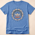 America 250th Anniversary Strength And Longevity T-Shirt