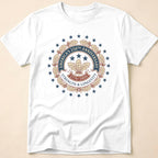 America 250th Anniversary Strength And Longevity T-Shirt