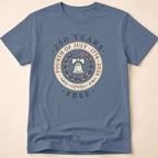 Vintage 250 Years Free Liberty Bell T-Shirt