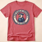250 Years Of Freedom Colonial Eagle T-Shirt
