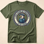 250 Years Of Freedom Colonial Eagle T-Shirt