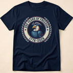 250 Years Of Freedom Colonial Eagle T-Shirt