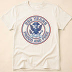250 Years Proud And Free Eagle T-Shirt