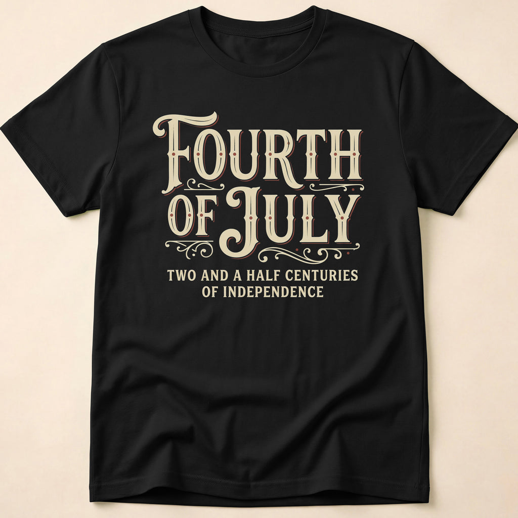 Vintage Fourth Of July 250 Years T-Shirt