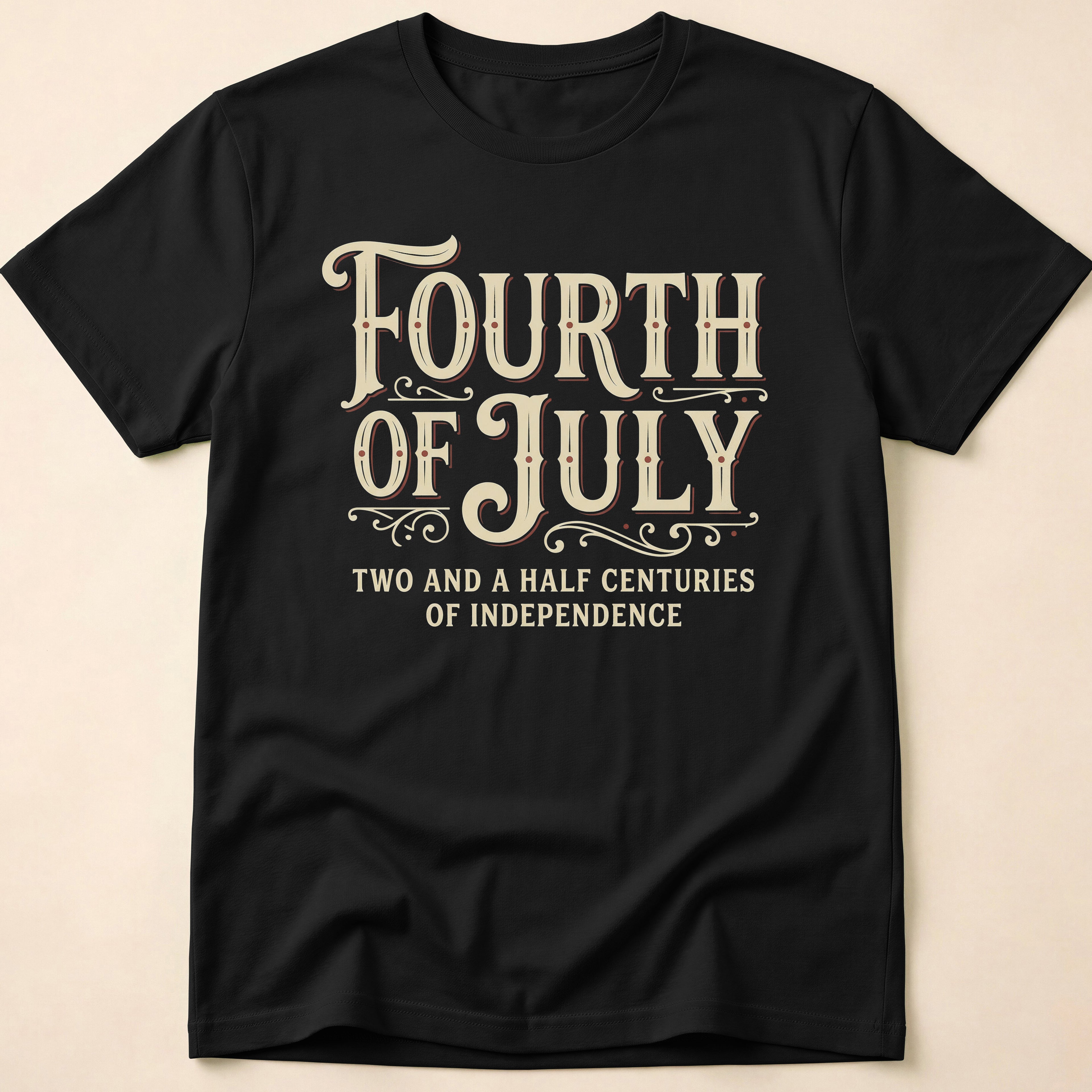Vintage Fourth Of July 250 Years T-Shirt