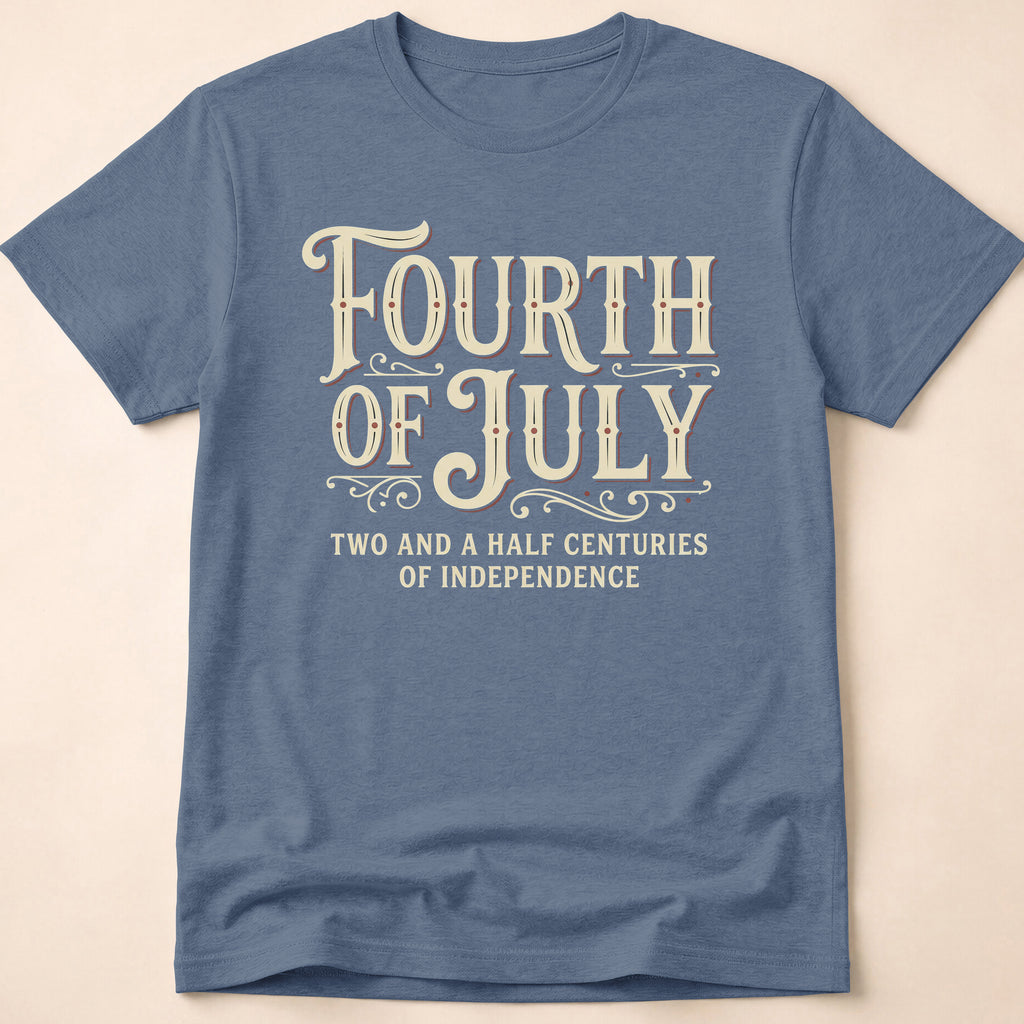 Vintage Fourth Of July 250 Years T-Shirt