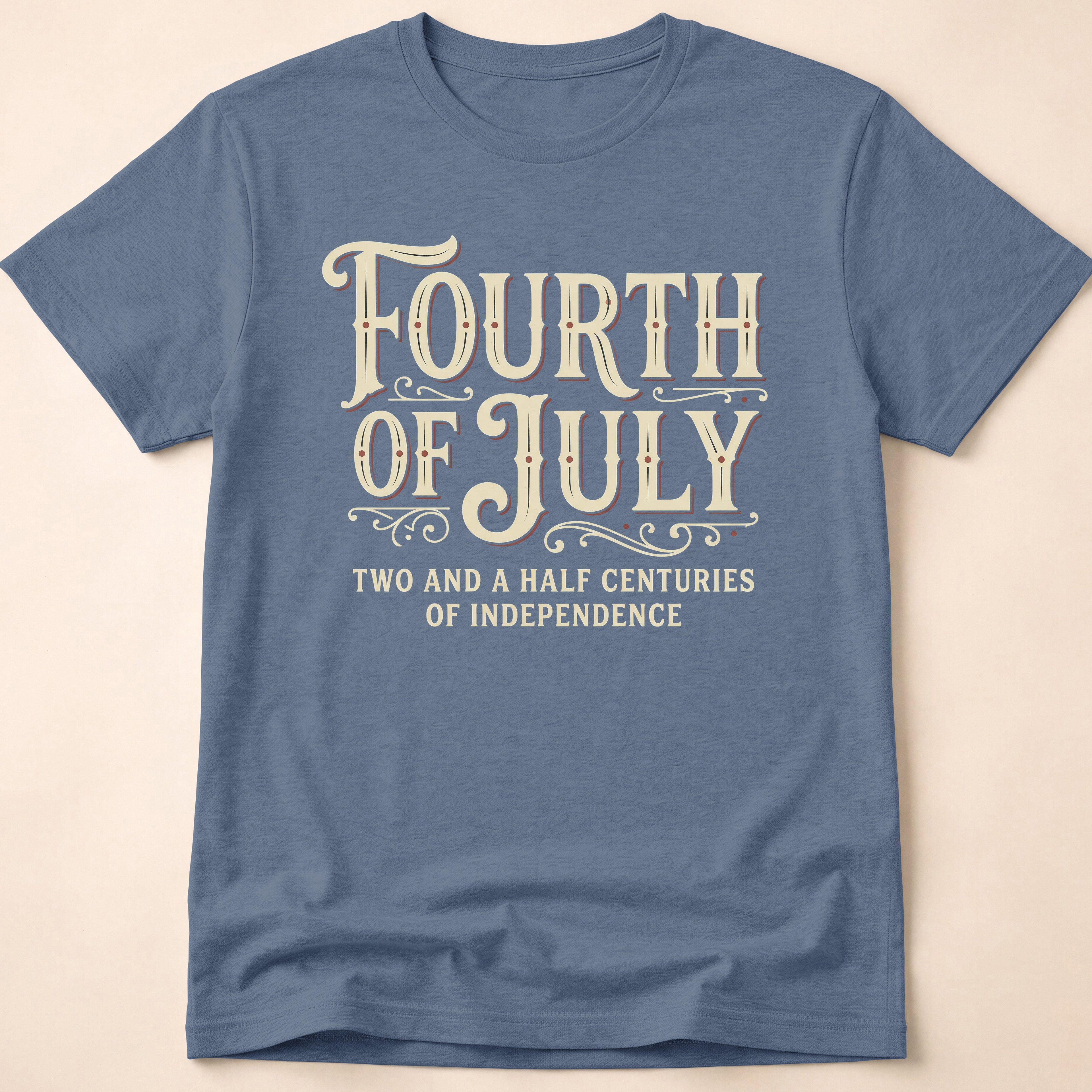 Vintage Fourth Of July 250 Years T-Shirt