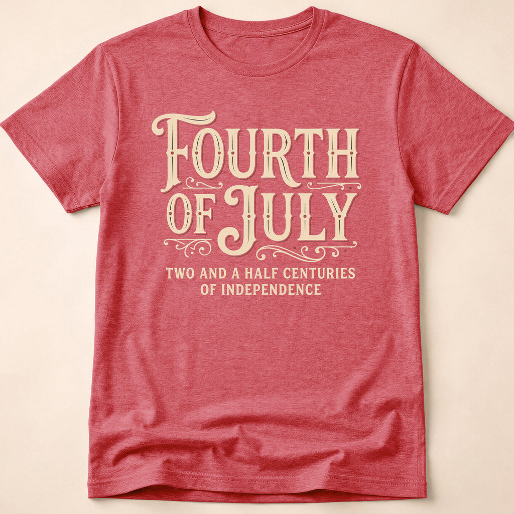 Vintage Fourth Of July 250 Years T-Shirt