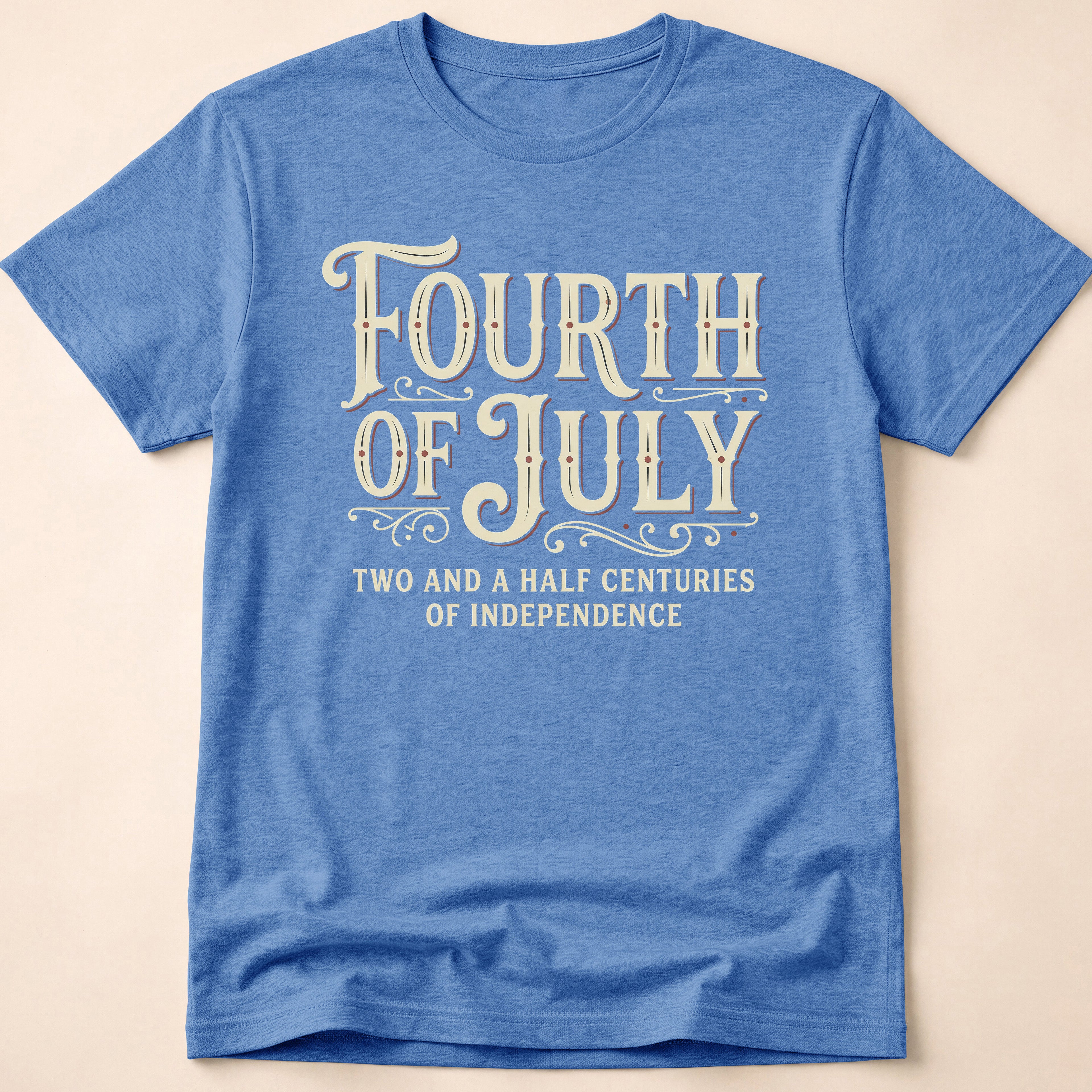 Vintage Fourth Of July 250 Years T-Shirt