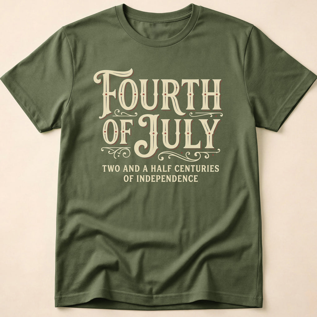 Vintage Fourth Of July 250 Years T-Shirt