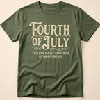 Vintage Fourth Of July 250 Years T-Shirt