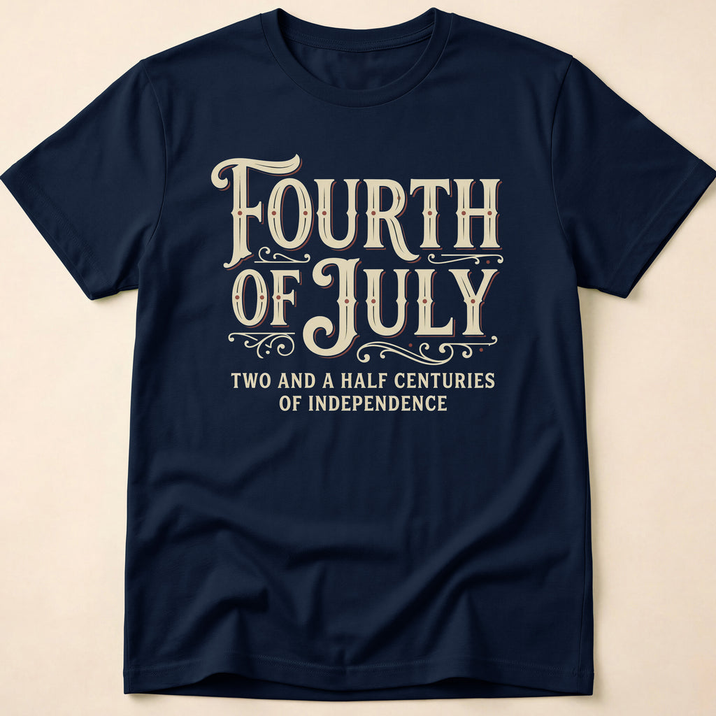 Vintage Fourth Of July 250 Years T-Shirt