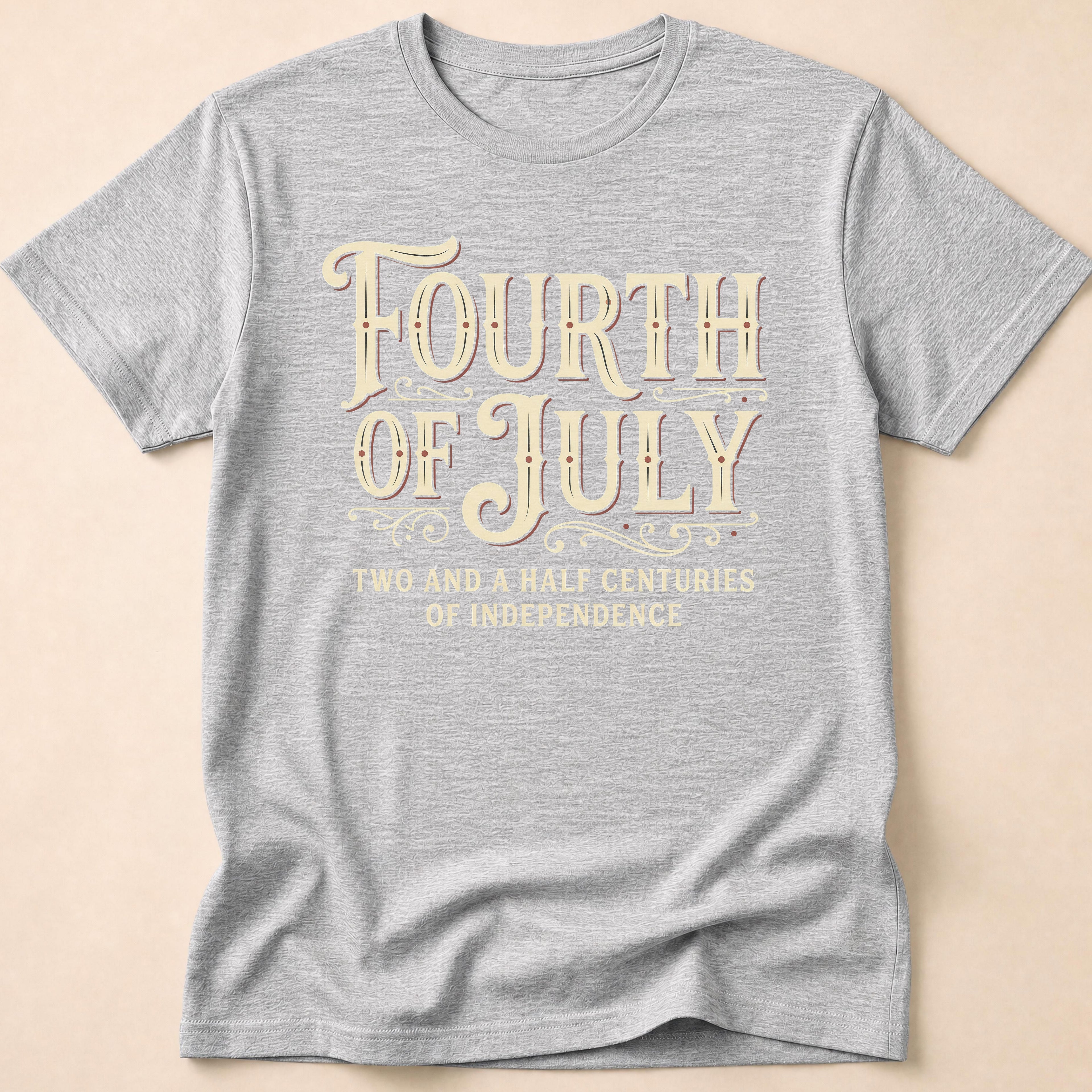 Vintage Fourth Of July 250 Years T-Shirt