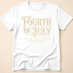 Vintage Fourth Of July 250 Years T-Shirt