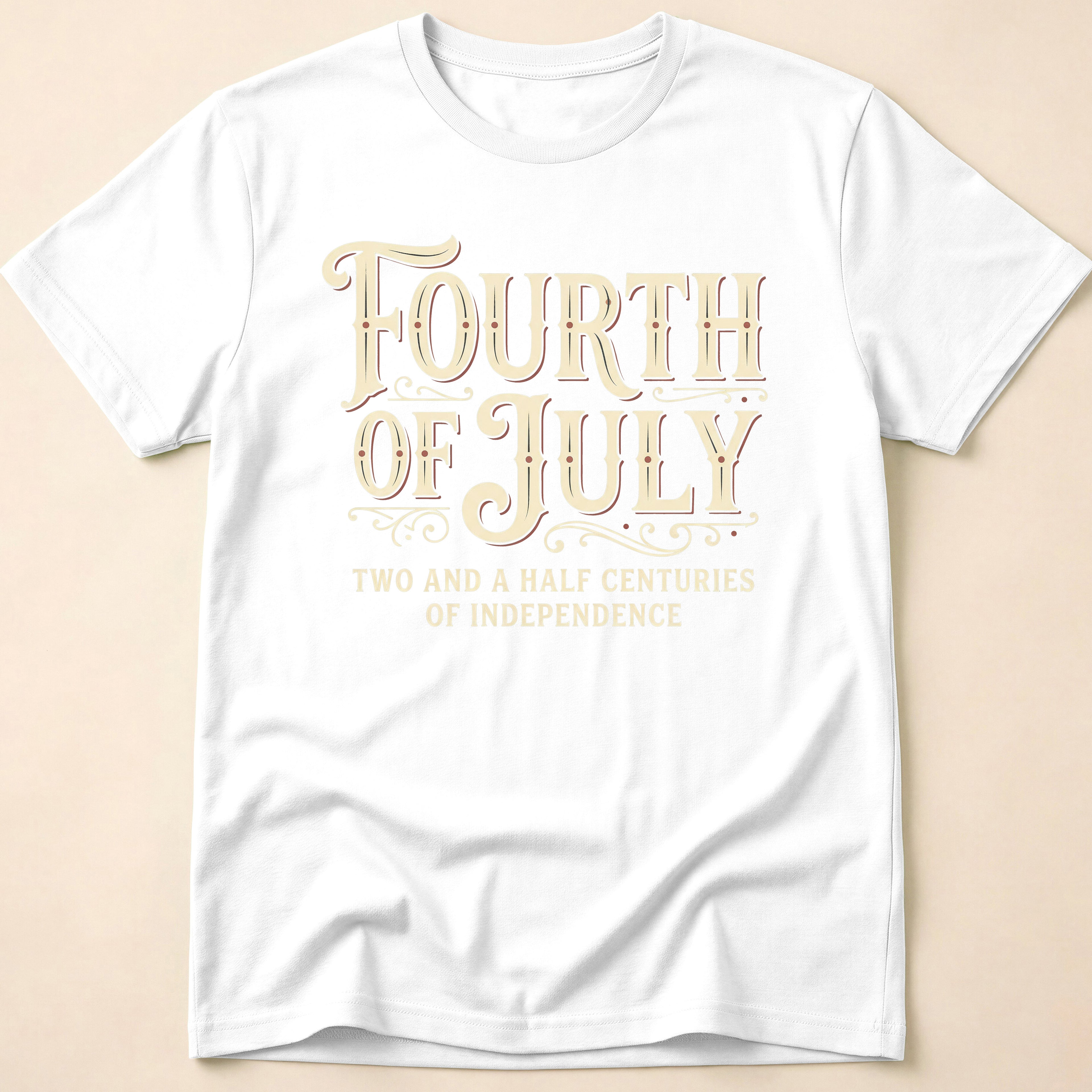 Vintage Fourth Of July 250 Years T-Shirt