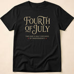 Elegant Fourth Of July 250 Years T-Shirt