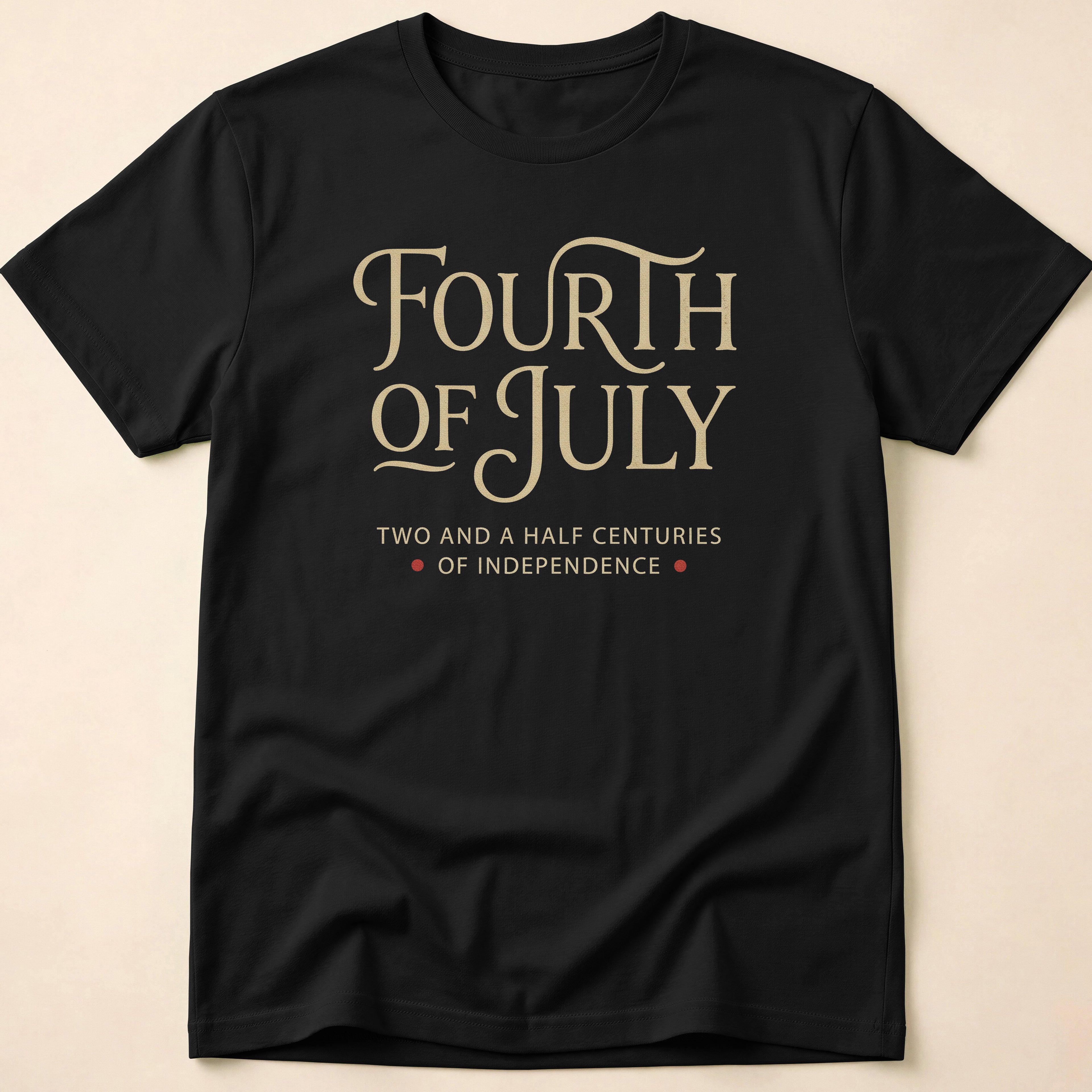 Elegant Fourth Of July 250 Years T-Shirt