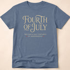 Elegant Fourth Of July 250 Years T-Shirt