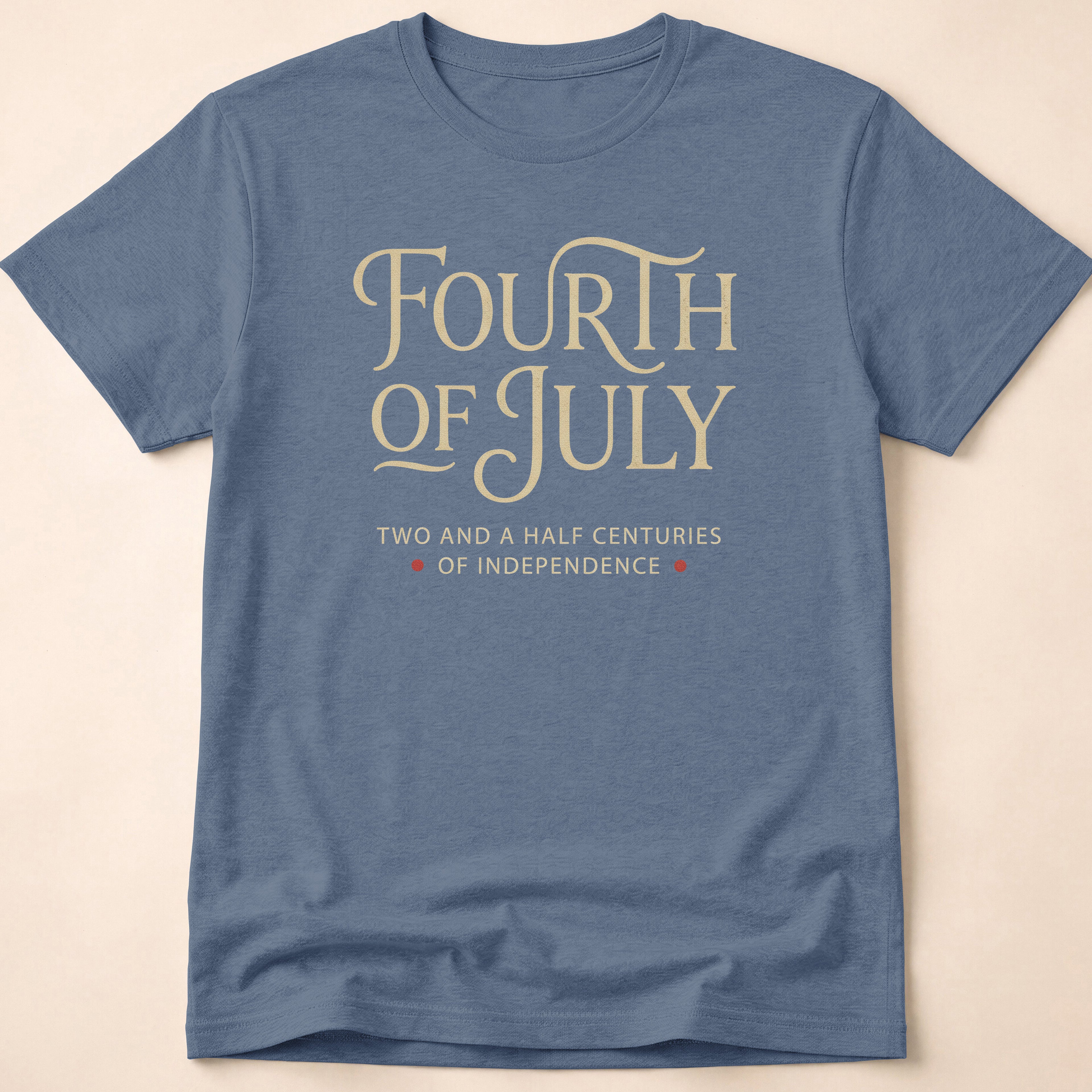 Elegant Fourth Of July 250 Years T-Shirt