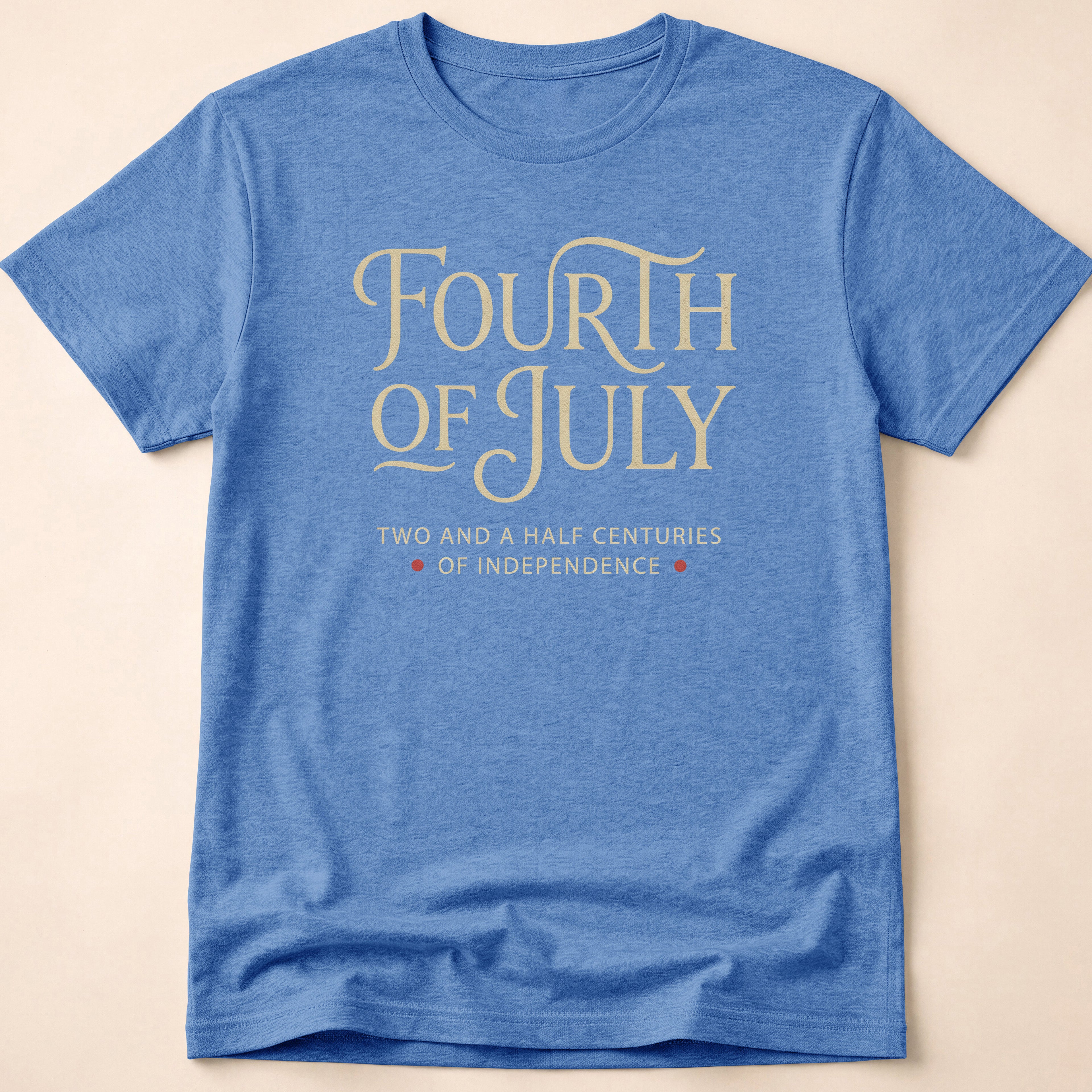 Elegant Fourth Of July 250 Years T-Shirt