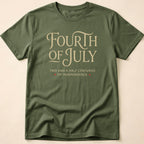 Elegant Fourth Of July 250 Years T-Shirt