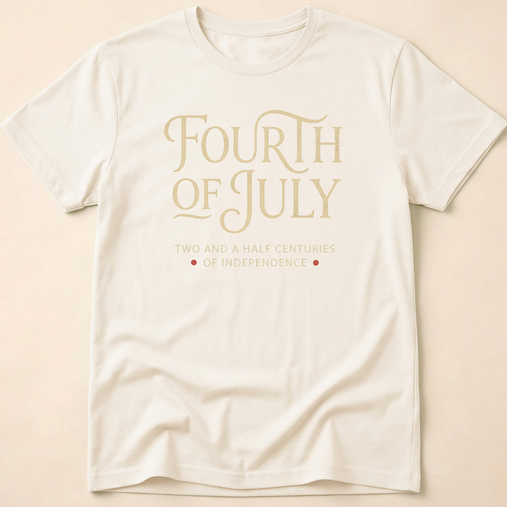Elegant Fourth Of July 250 Years T-Shirt