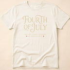 Elegant Fourth Of July 250 Years T-Shirt