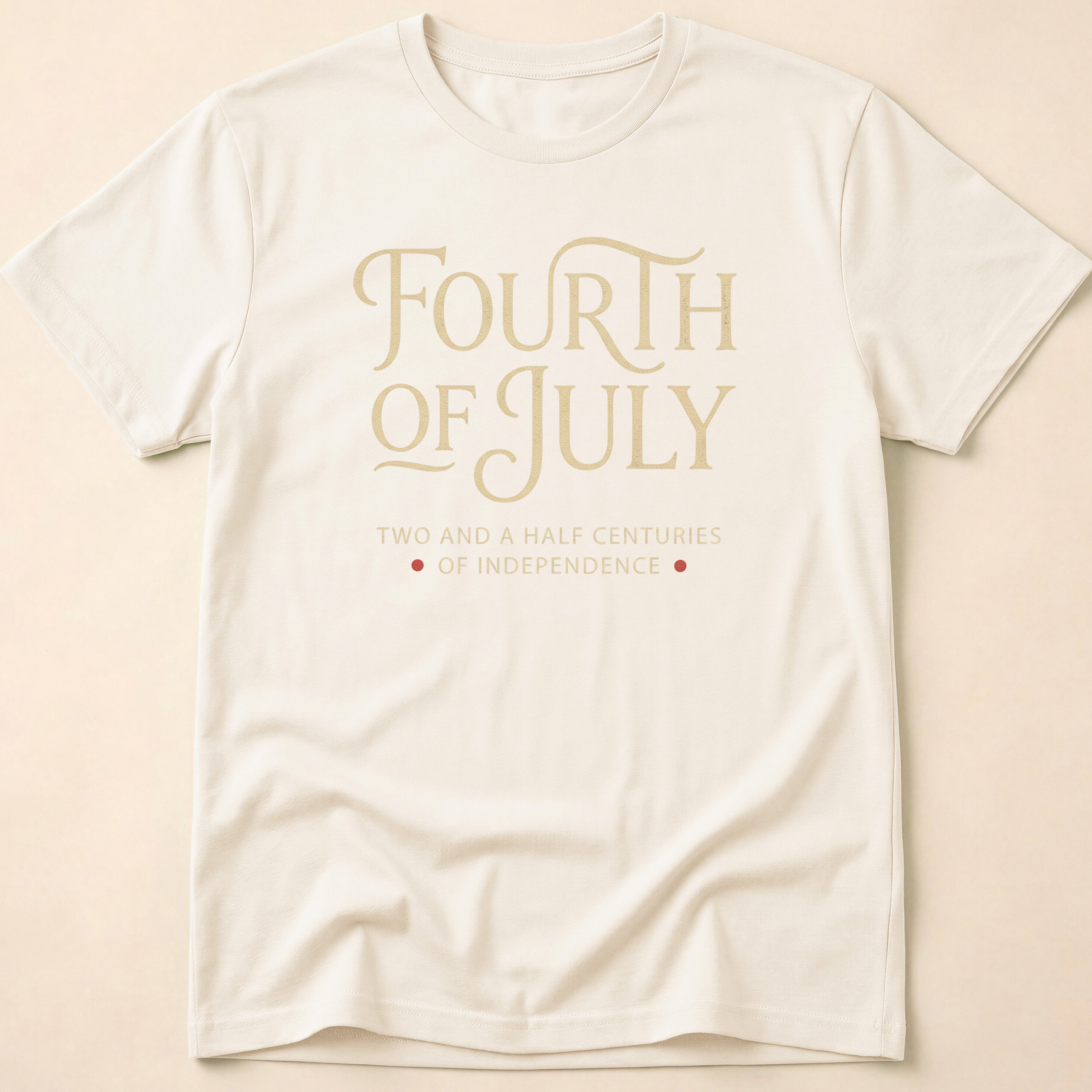 Elegant Fourth Of July 250 Years T-Shirt