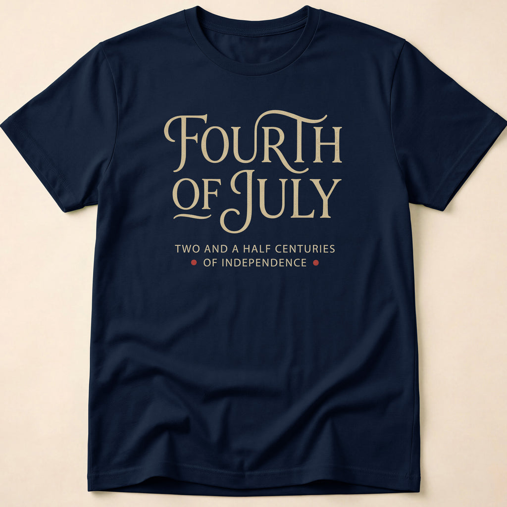 Elegant Fourth Of July 250 Years T-Shirt