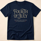 Elegant Fourth Of July 250 Years T-Shirt
