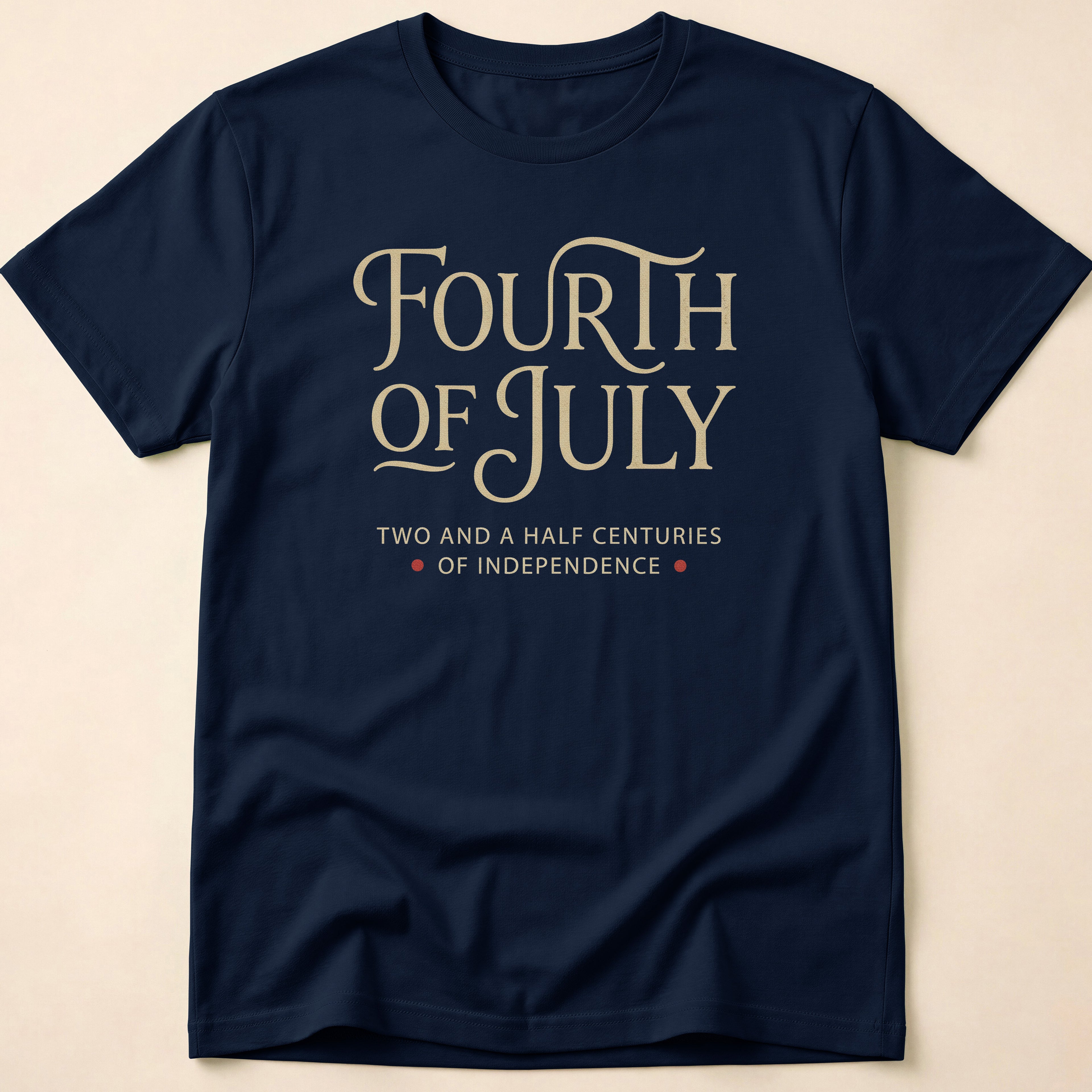 Elegant Fourth Of July 250 Years T-Shirt