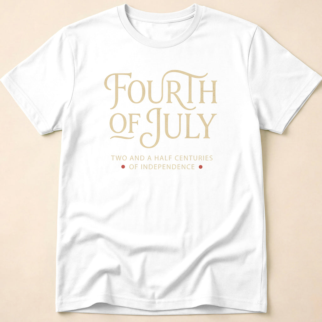 Elegant Fourth Of July 250 Years T-Shirt