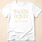 Elegant Fourth Of July 250 Years T-Shirt