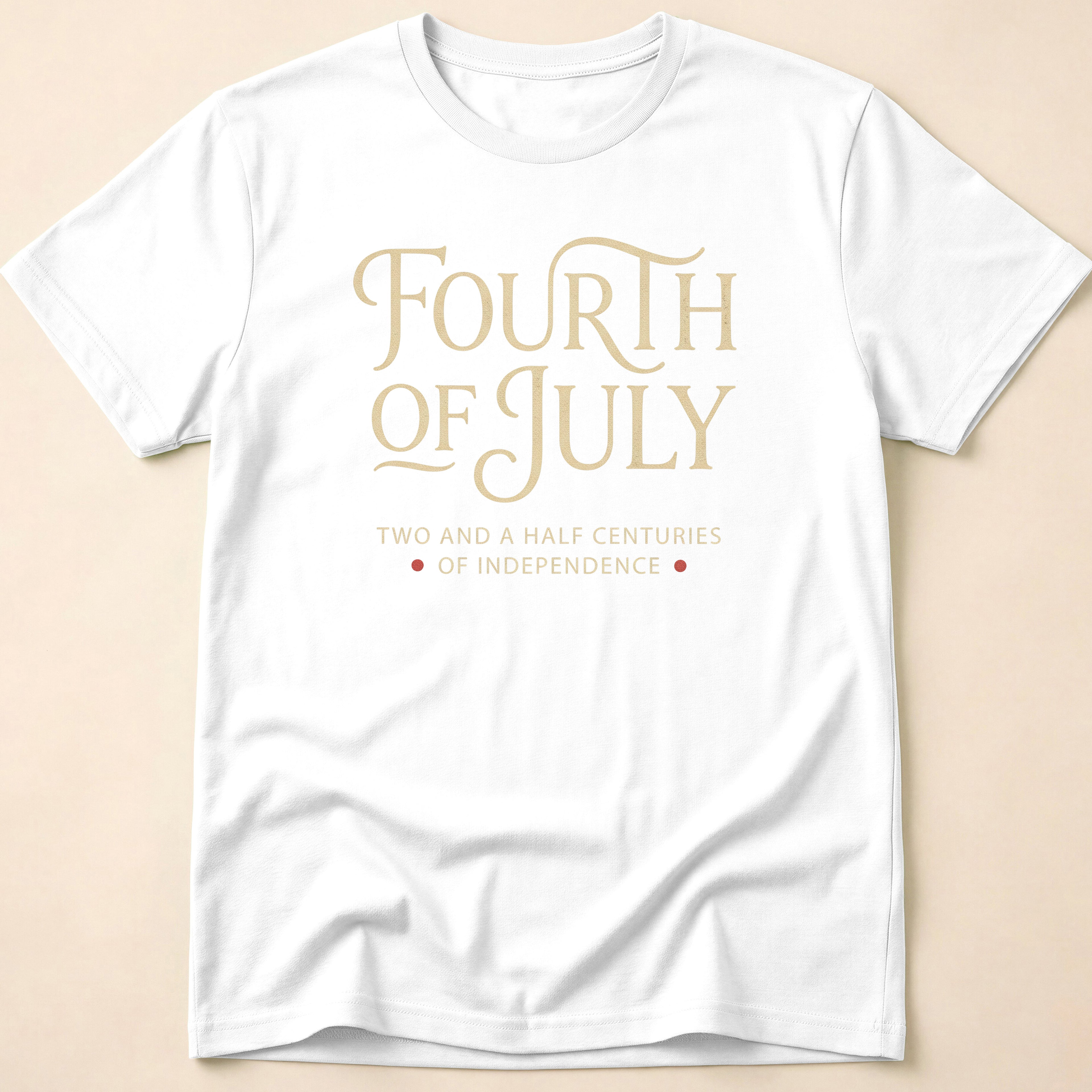 Elegant Fourth Of July 250 Years T-Shirt