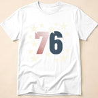Vintage Spirit Of 76 Stars Patriotic T-Shirt